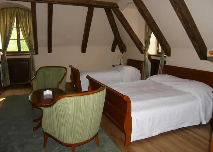 Hotel Zamek Stirin 4*